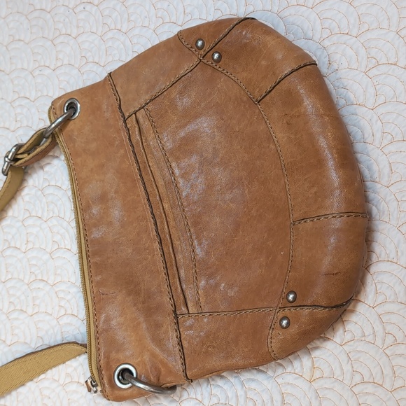 Fossil Leather Crossbody Purse - Picture 2 of 16